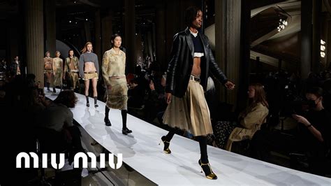 Miu Miu Spring/Summer 2022 Fashion Show: Basic Instincts